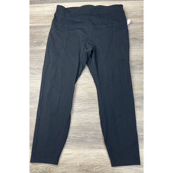 Nike Women's One High-waisted 7/8 legging Dri-FIT Black Size1X New FB5471-010 - Picture 1 of 10